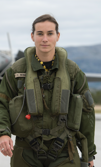 Claire Mérouze - Pilote Rafale